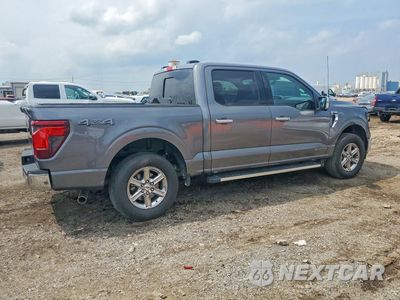 Trzecie zdjęcie samochodu z tyłu: 2024 FORD F150 XLT VIN:1FTFW3LD9RFB07809 - miniatura