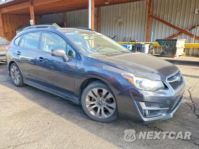 Czwarte zdjęcie samochodu z boku: 2016 SUBARU IMPREZA SPORT LIMITED VIN:JF1GPAY60G8276172 - miniatura