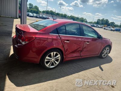 Trzecie zdjęcie samochodu z tyłu: 2011 CHEVROLET CRUZE LTZ VIN:1G1PH5S92B7159105 - miniatura