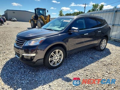 2015 CHEVROLET TRAVERSE LT 1GNKVGKD7FJ352408 - główne zdjęcie licytacji z USA - miniatura