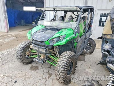 Drugie zdjęcie samochodu z przodu: 2022 KAWASAKI TERYX4 UTILITY VEHICLE VIN:JKBRTCJ1XNB505391 - miniatura