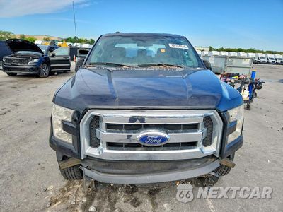 Piąte zdjęcie samochodu w środku: 2017 FORD F150 SUPERCREW VIN:1FTEW1CG4HKD00594 - miniatura
