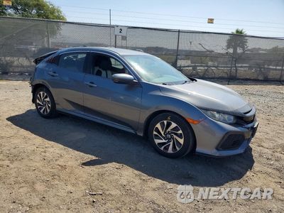 Czwarte zdjęcie samochodu z boku: 2017 HONDA CIVIC LX VIN:SHHFK7H23HU227858 - miniatura