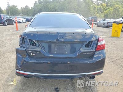 Zdjęcie 6 z 12 samochodu: 2016 HONDA ACCORD SPORT VIN:1HGCR2F5XGA166436 - miniatura
