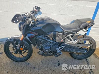 Trzecie zdjęcie samochodu z tyłu: 2024 HONDA CBF300 NA VIN:MLHNC5551R5401522 - miniatura