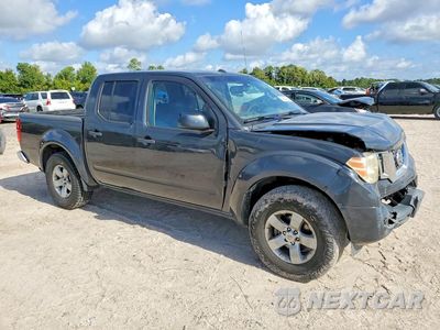 Czwarte zdjęcie samochodu z boku: 2013 NISSAN FRONTIER S VIN:1N6AD0ER5DN753867 - miniatura