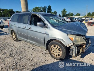 Czwarte zdjęcie samochodu z boku: 2006 HONDA ODYSSEY EXL VIN:5FNRL38676B032818 - miniatura