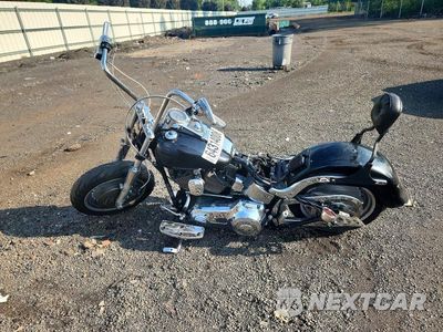 Trzecie zdjęcie samochodu z tyłu: 2007 HARLEY-DAVIDSON FLSTF VIN:1HD1BX5117Y038761 - miniatura