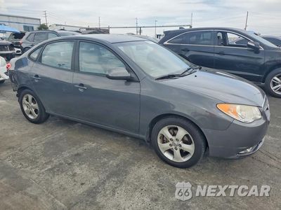 Czwarte zdjęcie samochodu z boku: 2009 HYUNDAI ELANTRA SE VIN:KMHDU46D29U692464 - miniatura