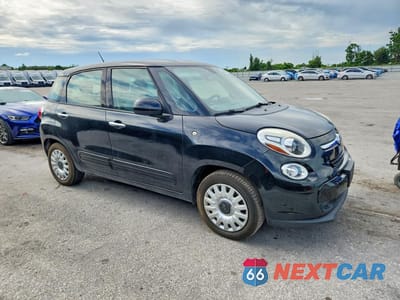 Czwarte zdjęcie samochodu z boku: 2016 FIAT 500L POP VIN:ZFBCFAAH5GZ038354 - miniatura