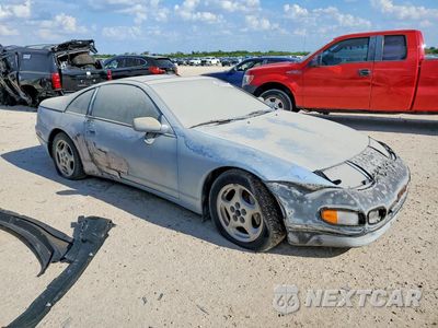 Czwarte zdjęcie samochodu z boku: 1990 NISSAN 300ZX GS VIN:JN1RZ24A5LX001560 - miniatura
