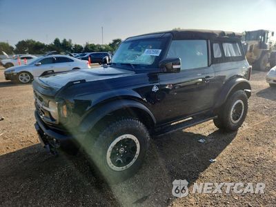 2023 FORD BRONCO BASE 1FMDE5CP3PLB92446 - główne zdjęcie licytacji z USA - miniatura