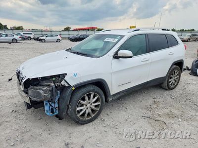 2018 JEEP CHEROKEE LIMITED 1C4PJLDB0JD580482 - główne zdjęcie licytacji z USA - miniatura