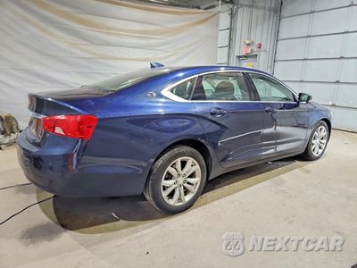 Trzecie zdjęcie samochodu z tyłu: 2018 CHEVROLET IMPALA LT VIN:2G1105S32J9130435 - miniatura