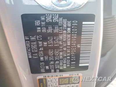 Zdjęcie 14 z 14 samochodu: 2027 KIA TELLURIDE HYBRID X-LINE SX VIN:5XYPDESA0VG020790 - miniatura