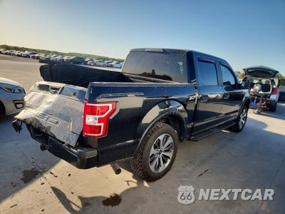 Trzecie zdjęcie samochodu z tyłu: 2019 FORD F150 SUPERCREW VIN:1FTEW1CP3KKC95959 - miniatura