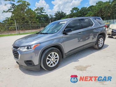 2020 CHEVROLET TRAVERSE LS 1GNERFKW3LJ171329 - główne zdjęcie licytacji z USA - miniatura