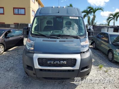 Piąte zdjęcie samochodu w środku: 2020 RAM PROMASTER 3500 VF VIN:3C6URVJG5LE144100 - miniatura
