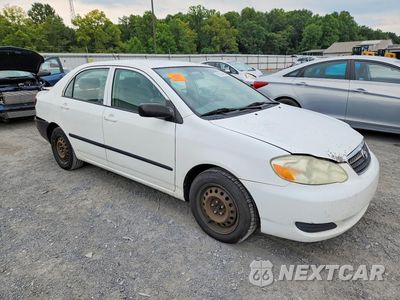 Czwarte zdjęcie samochodu z boku: 2005 TOYOTA COROLLA CE VIN:2T1BR32E05C497590 - miniatura