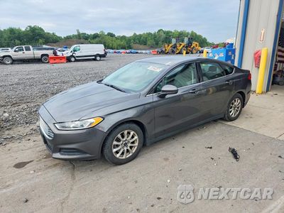 2016 FORD FUSION S 3FA6P0G75GR250925 - główne zdjęcie licytacji z USA - miniatura