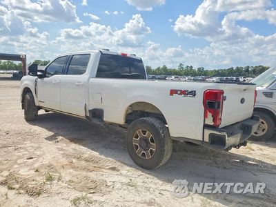 Drugie zdjęcie samochodu z przodu: 2024 FORD F350 SUPER DUTY VIN:1FT8W3BT6REC75575 - miniatura