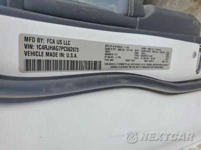 Zdjęcie 13 z 13 samochodu: 2023 JEEP GRAND CHEROKEE LAREDO VIN:1C4RJHAG7PC562873 - miniatura