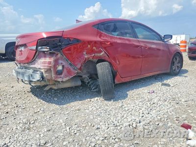 Trzecie zdjęcie samochodu z tyłu: 2016 HYUNDAI ELANTRA VALUE EDITION VIN:KMHDH4AE7GU588294 - miniatura