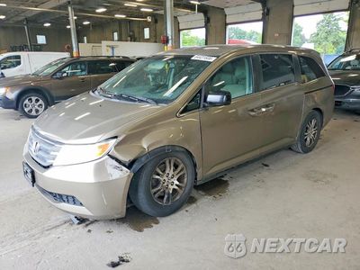 2012 HONDA ODYSSEY EXL 5FNRL5H67CB046399 - główne zdjęcie licytacji z USA - miniatura