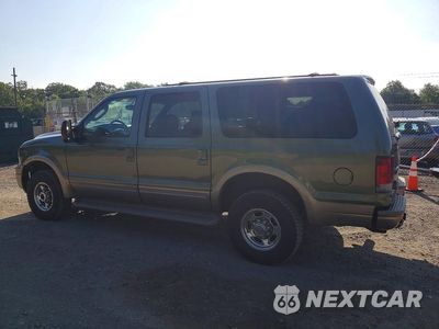 Drugie zdjęcie samochodu z przodu: 2005 FORD EXCURSION EDDIE BAUER VIN:1FMSU45P95EB92468 - miniatura