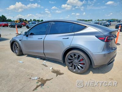 Drugie zdjęcie samochodu z przodu: 2025 TESLA MODEL Y VIN:7SAYGDEF6SF232158 - miniatura