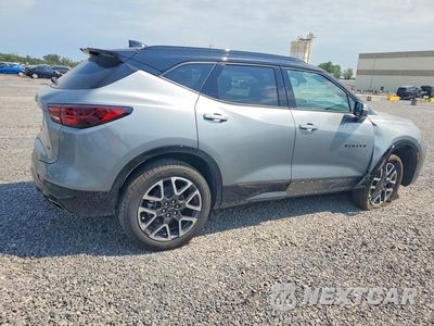 Trzecie zdjęcie samochodu z tyłu: 2026 CHEVROLET BLAZER RS VIN:3GNKBKRS7TS125164 - miniatura