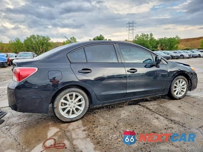 Trzecie zdjęcie samochodu z tyłu: 2013 SUBARU IMPREZA PREMIUM VIN:JF1GJAC62DH012150 - miniatura