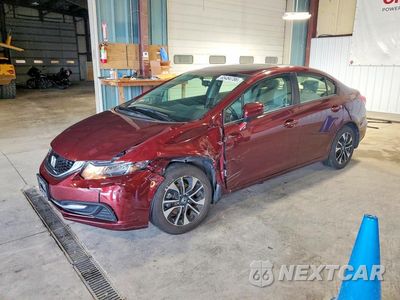 2015 HONDA CIVIC EX 19XFB2F85FE109244 - główne zdjęcie licytacji z USA - miniatura