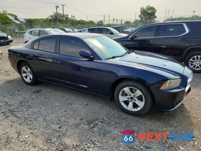 Czwarte zdjęcie samochodu z boku: 2012 DODGE CHARGER SE VIN:2C3CDXBG3CH117466 - miniatura
