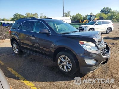 Czwarte zdjęcie samochodu z boku: 2016 CHEVROLET EQUINOX LT VIN:2GNALCEK6G6272844 - miniatura