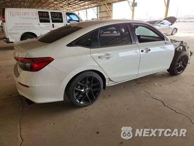 Trzecie zdjęcie samochodu z tyłu: 2023 HONDA CIVIC SPORT VIN:2HGFE2F55PH508367 - miniatura