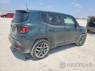 Trzecie zdjęcie samochodu z tyłu: 2021 JEEP RENEGADE SPORT VIN:ZACNJCAB1MPM30511 - miniatura