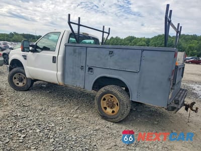 Drugie zdjęcie samochodu z przodu: 2009 FORD F250 SUPER DUTY VIN:1FDNF21559EA66775 - miniatura