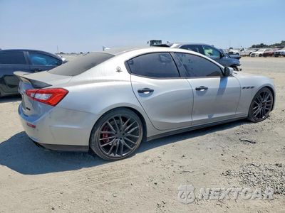 Trzecie zdjęcie samochodu z tyłu: 2015 MASERATI GHIBLI S VIN:ZAM57RTA3F1153450 - miniatura