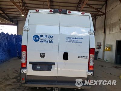 Zdjęcie 6 z 13 samochodu: 2025 RAM PROMASTER 2500 DELIVERY VAN VIN:3C6LRVCG3SE558984 - miniatura