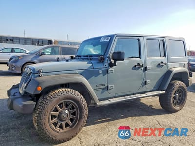 2014 JEEP WRANGLER UNLIMITED SPORT 1C4BJWDGXEL176916 - główne zdjęcie licytacji z USA - miniatura