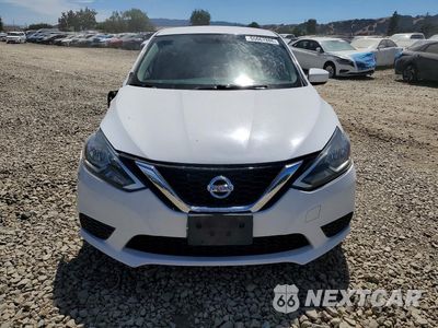 Piąte zdjęcie samochodu w środku: 2016 NISSAN SENTRA S VIN:3N1AB7AP0GY325706 - miniatura
