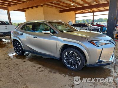 Czwarte zdjęcie samochodu z boku: 2022 LEXUS UX 200 BASE VIN:JTHP3JBH9N2056530 - miniatura