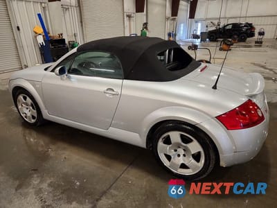 Drugie zdjęcie samochodu z przodu: 2001 AUDI TT QUATTRO VIN:TRUUT28N211006694 - miniatura