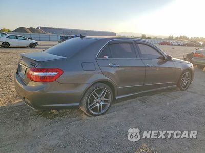 Trzecie zdjęcie samochodu z tyłu: 2013 MERCEDES-BENZ E 550 4MATIC VIN:WDDHF9BB9DA692091 - miniatura