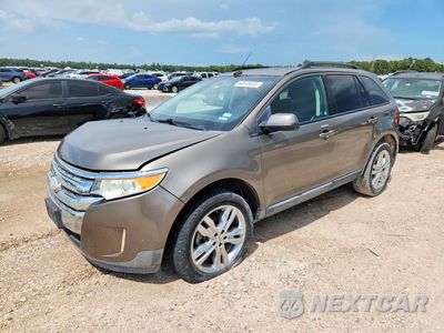 2013 FORD EDGE SEL 2FMDK3JC4DBA90162 - główne zdjęcie licytacji z USA - miniatura