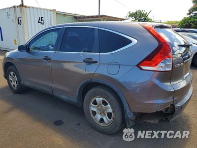 Drugie zdjęcie samochodu z przodu: 2013 HONDA CR-V LX VIN:3CZRM3H30DG703265 - miniatura