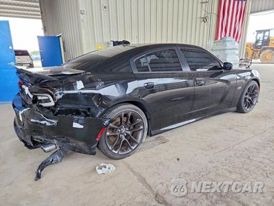 Trzecie zdjęcie samochodu z tyłu: 2023 DODGE CHARGER SCAT PACK VIN:2C3CDXGJ7PH678666 - miniatura
