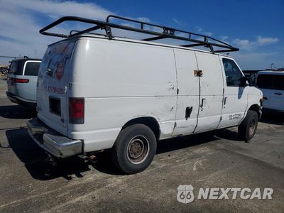 Trzecie zdjęcie samochodu z tyłu: 2006 FORD E350 DELIVERY VAN VIN:1FTSE34L26DB27981 - miniatura