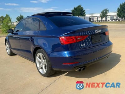Trzecie zdjęcie samochodu z tyłu: 2016 AUDI A3 PREMIUM VIN:WAUA7GFF8G1019143 - miniatura